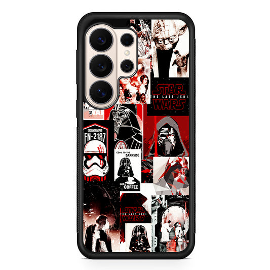 Star Wars Aesthetic Collage Samsung Galaxy S26 Ultra Case | Slim Protective Case for Samsung Galaxy S26 Ultra