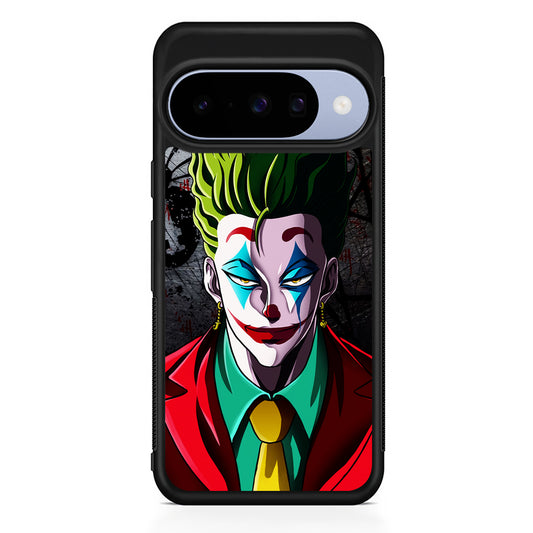 Hisoka X Joker Hunter X Hunter Google Pixel 10 Case | Google Pixel 10 Rubber Protective Case