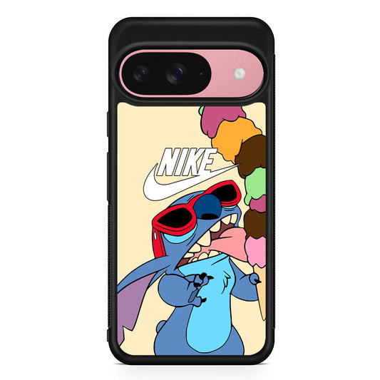 Nike Stitch Ice Cream Google Pixel 9 Case | Durable Google Pixel 9 Cover