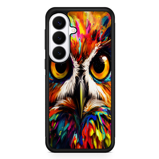 Colorful Owl Face Samsung Galaxy S26 Plus Case | Slim Protective Cover for Samsung Galaxy S26 Plus
