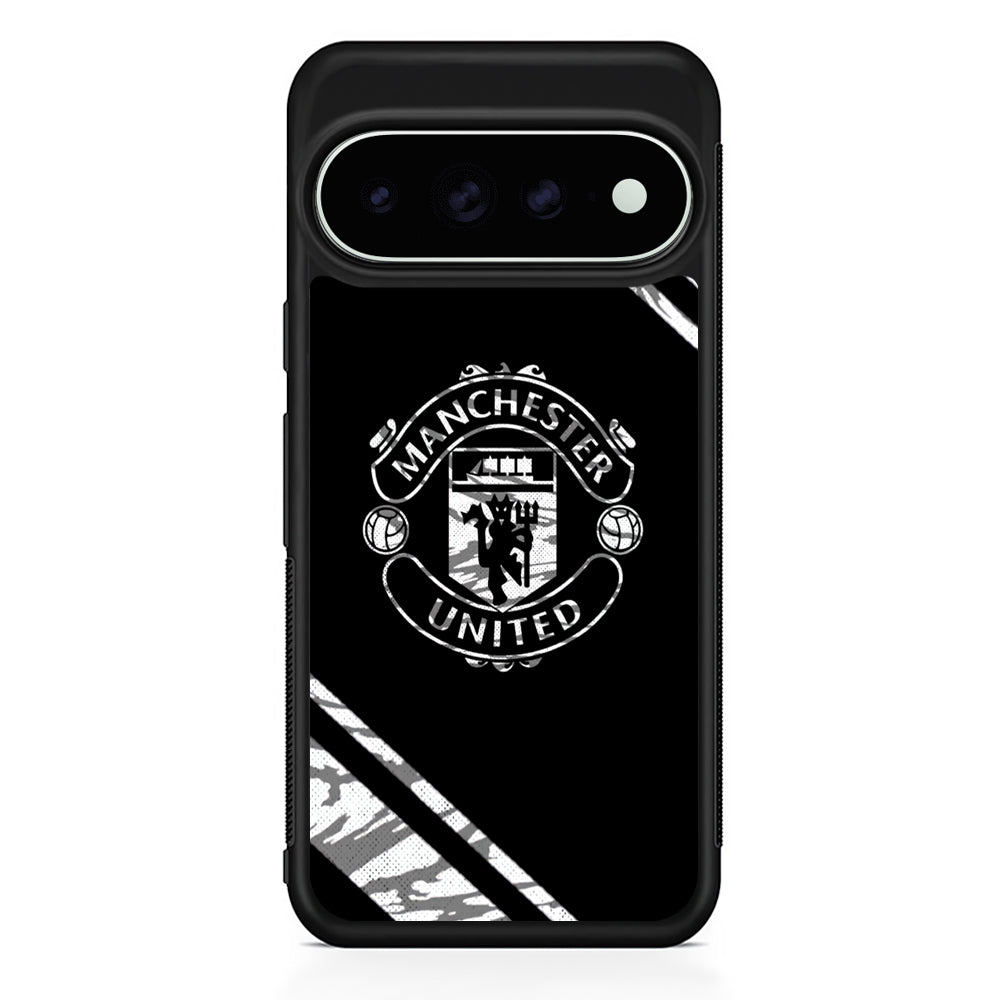 Manchester United Black Emblem Google Pixel 11 Pro XL Case - Custom Design Protective Case