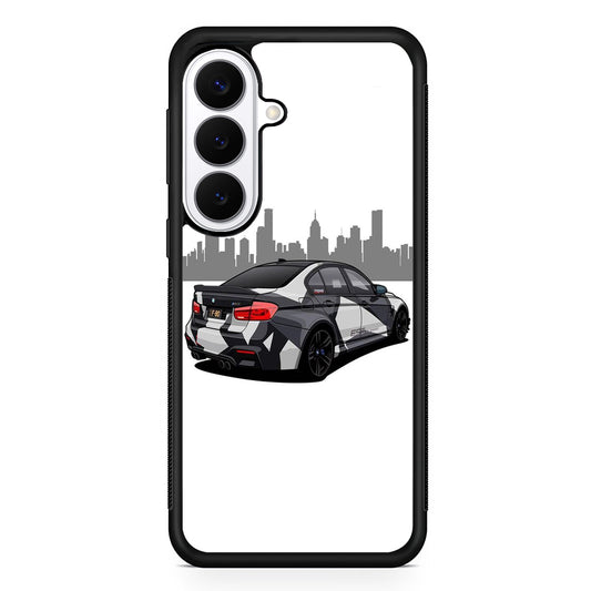 BMW M3 F80 Car White Samsung Galaxy S26 Plus Case | Lightweight Protective Cover for Galaxy S26 Plus