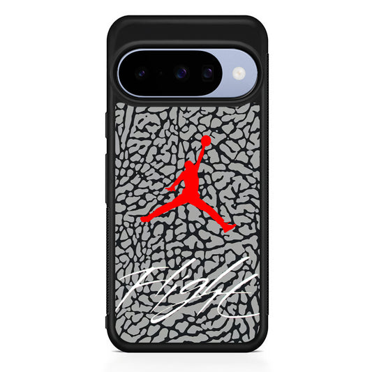 Air Jordan Hidden Patern Google Pixel 10 Case | Google Pixel 10 Rubber Protective Case