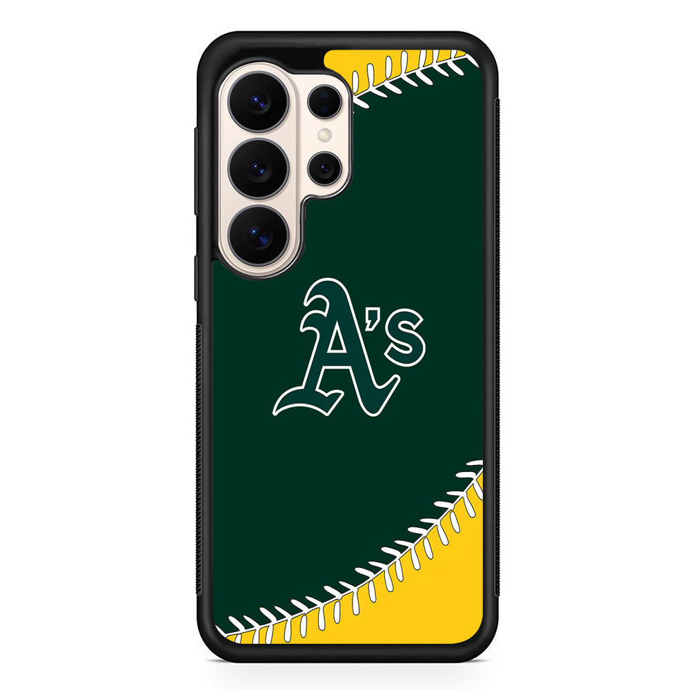 MLB Oakland Athletics Team Samsung Galaxy S26 Ultra Case | Slim Protective Case for Samsung Galaxy S26 Ultra