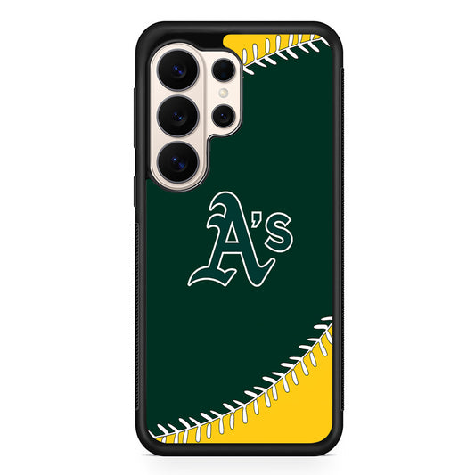 MLB Oakland Athletics Team Samsung Galaxy S26 Ultra Case | Slim Protective Case for Samsung Galaxy S26 Ultra