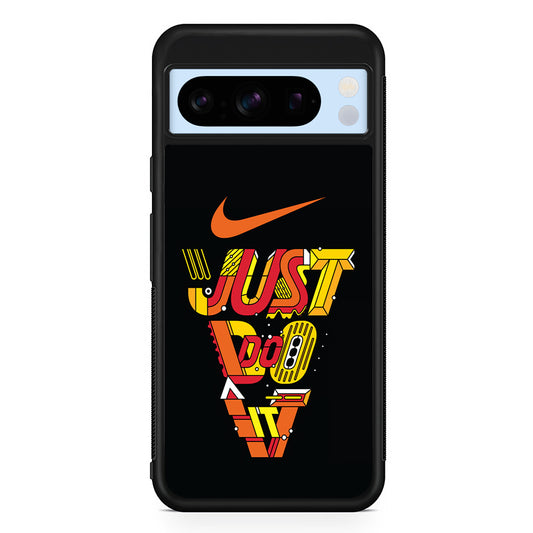 Nike Just Do It Sport Pattern Google Pixel 8 Pro Case | Premium Protective Case for Google Pixel 8 Pro