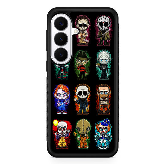 Scary Movie Horror Chibi Samsung Galaxy S26 Plus Case | Slim Protective Cover for Samsung Galaxy S26 Plus