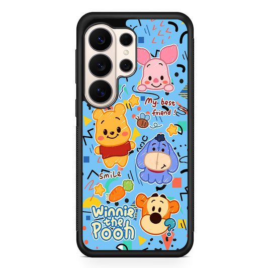 Winnie The Pooh The Best Friend Samsung Galaxy S26 Ultra Case | Slim Protective Case for Samsung Galaxy S26 Ultra
