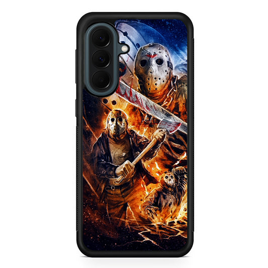 Friday the 13th Terror Samsung Galaxy A37 Case | Samsung Galaxy A37 Rubber Phone Case