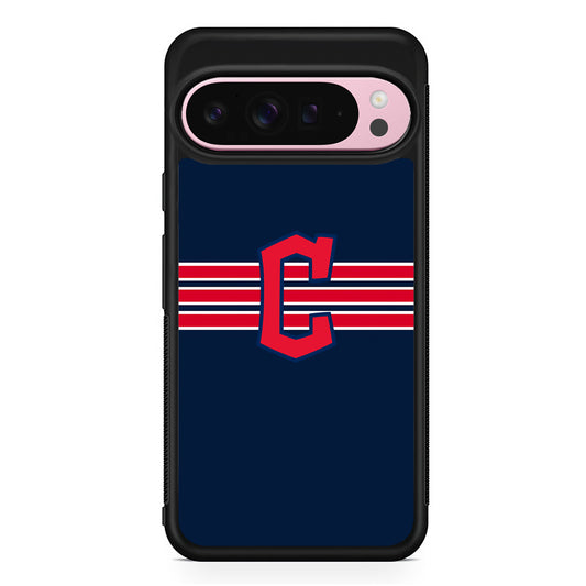 MLB Cleveland Guardians Team Google Pixel 9 Pro XL Case | Protective Cover