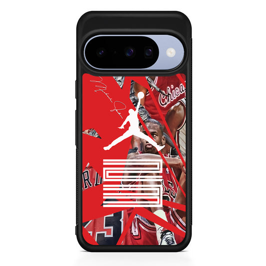 Air Jordan Spirit of Soul Google Pixel 10 Case | Google Pixel 10 Rubber Protective Case