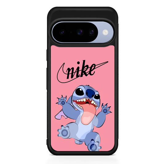 Nike Stitch Pink Google Pixel 10 Case | Google Pixel 10 Rubber Protective Case