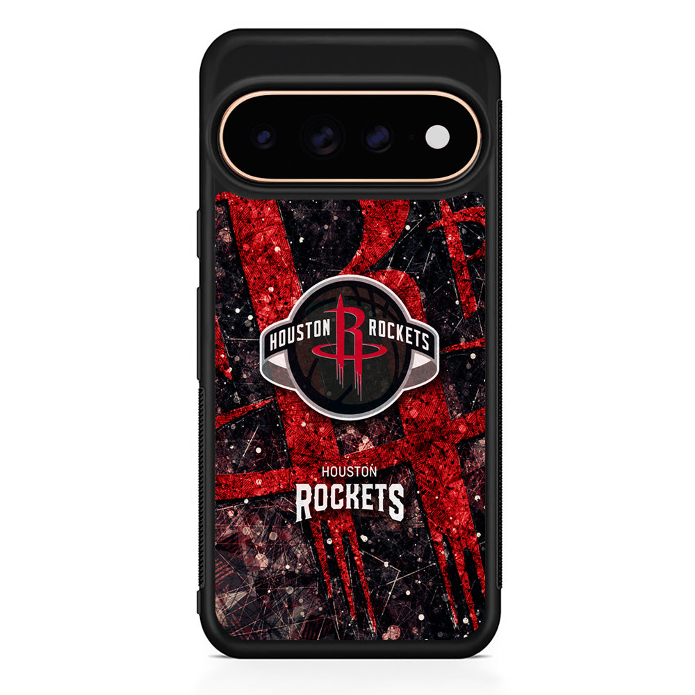 NBA Houston Rockets Glory Google Pixel 11 Pro Case - Stylish Protective Phone Case