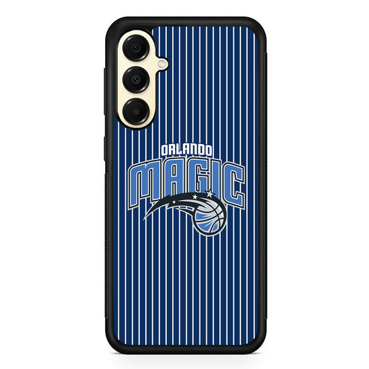NBA Orlando Magic Jersey Samsung Galaxy A16 Case | Slim Rubber Samsung Galaxy A16 Case