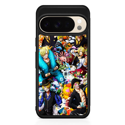 One Piece Sanji Aesthetic Google Pixel 10 Pro XL Case | Slim Google Pixel 10 Pro XL Protective Case