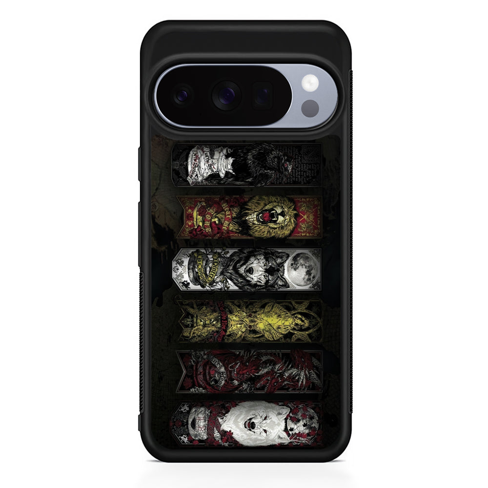 Game Of Thrones Flag Kingdom Google Pixel 10 Pro Case | Google Pixel 10 Rubber Protective Case