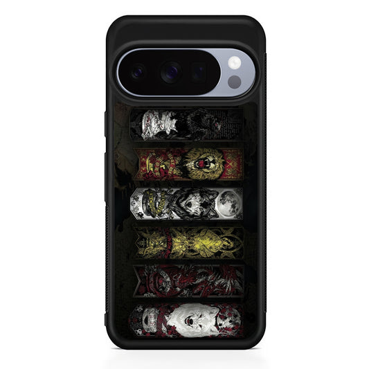 Game Of Thrones Flag Kingdom Google Pixel 10 Pro Case | Slim Google Pixel 10 Pro Rubber Case