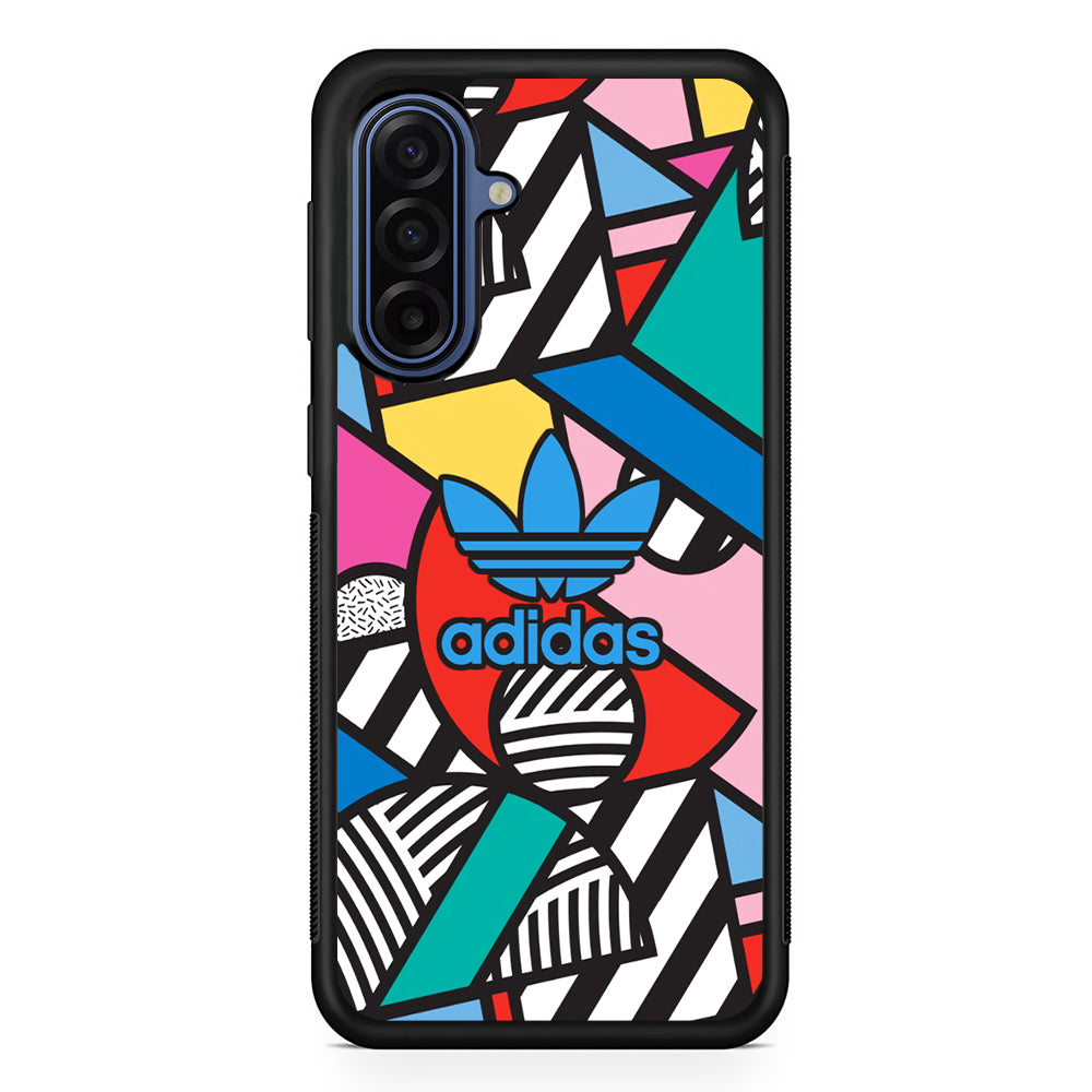 Adidas Collage of Shape Samsung Galaxy A17 Case | Durable Samsung Galaxy A17 Cover