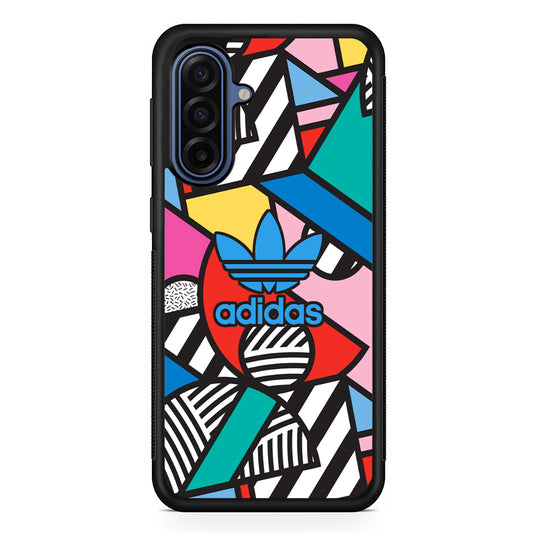 Adidas Collage of Shape Samsung Galaxy A17 Case | Durable Samsung Galaxy A17 Cover