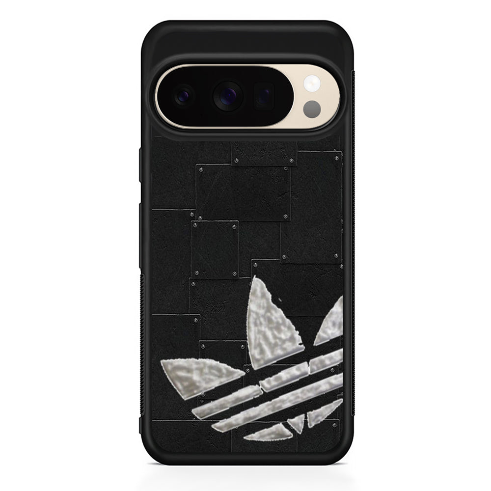 Adidas Metal Skin Logo Google Pixel 10 Pro XL Case | Slim Google Pixel 10 Pro XL Protective Case