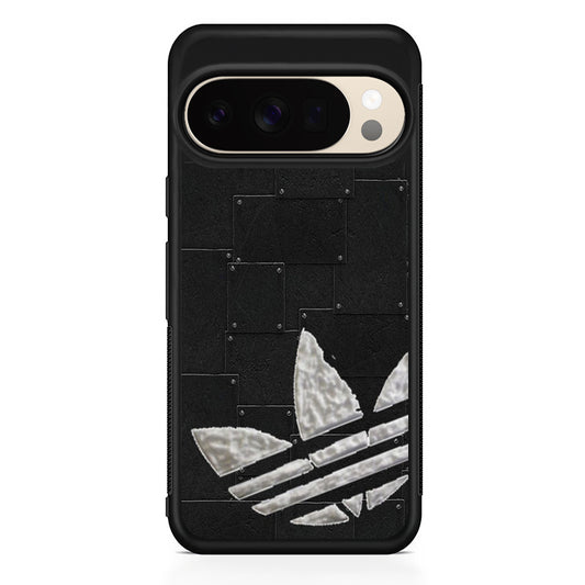 Adidas Metal Skin Logo Google Pixel 10 Pro XL Case | Slim Google Pixel 10 Pro XL Protective Case
