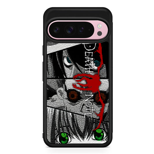 Death Note Collection of The Eye Google Pixel 9 Pro XL Case | Protective Cover