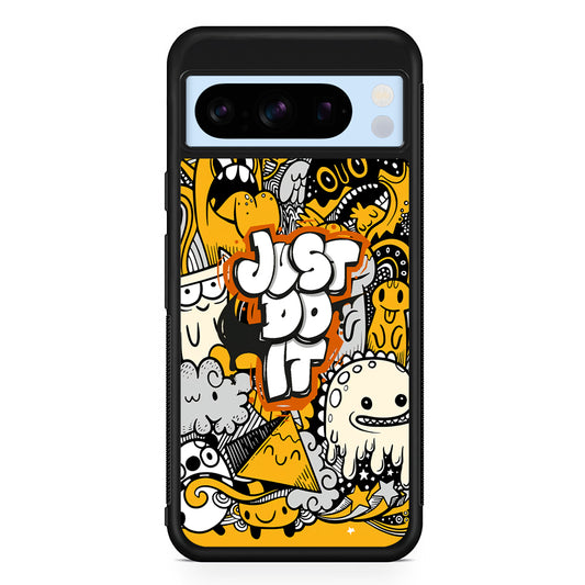 Nike Make Smile with Doodle Google Pixel 8 Pro Case | Premium Protective Case for Google Pixel 8 Pro
