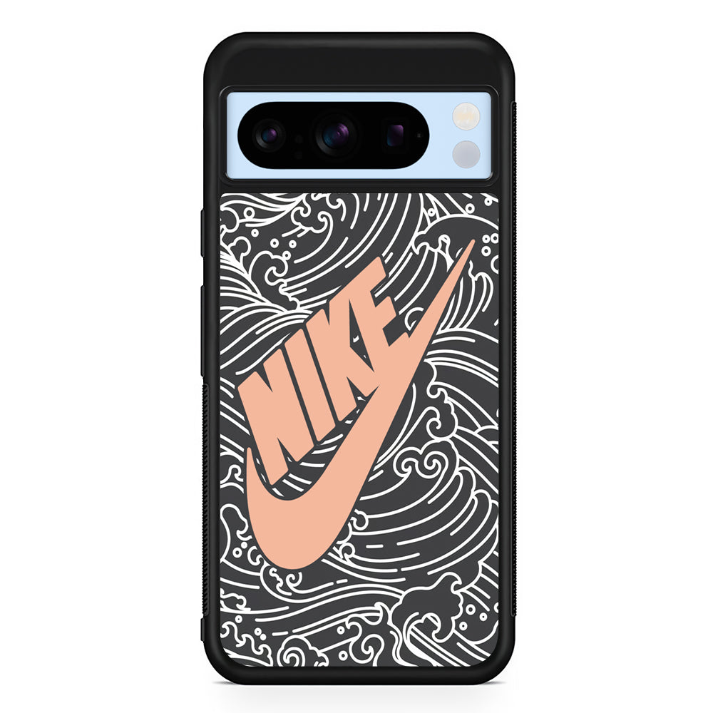 Nike Wave Pattern Google Pixel 8 Pro Case | Premium Protective Case for Google Pixel 8 Pro