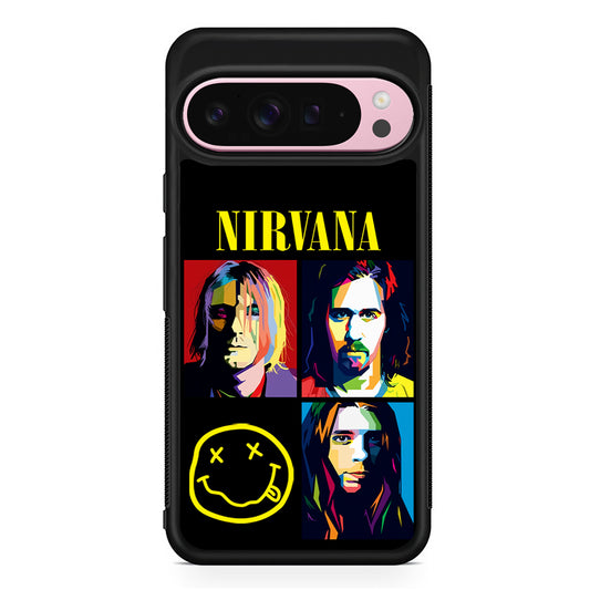 Nirvana Member Pop Art Google Pixel 9 Pro XL Case | Protective Cover