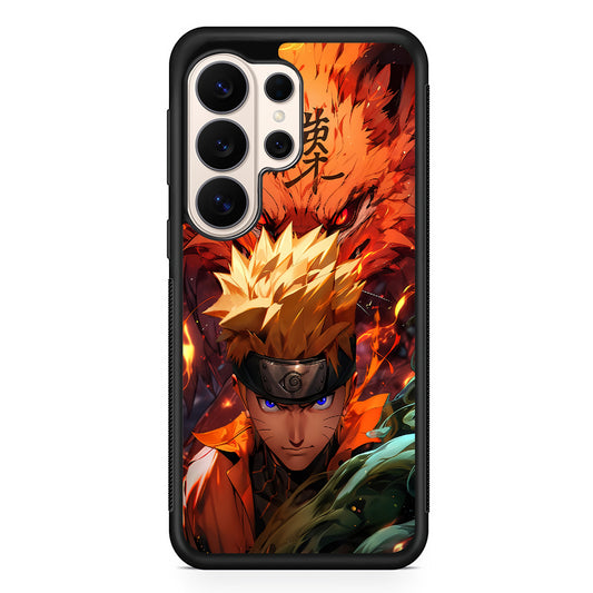 Naruto Uzumaki Rage of the Nine Tails Samsung Galaxy S26 Ultra Case | Slim Protective Case for Samsung Galaxy S26 Ultra