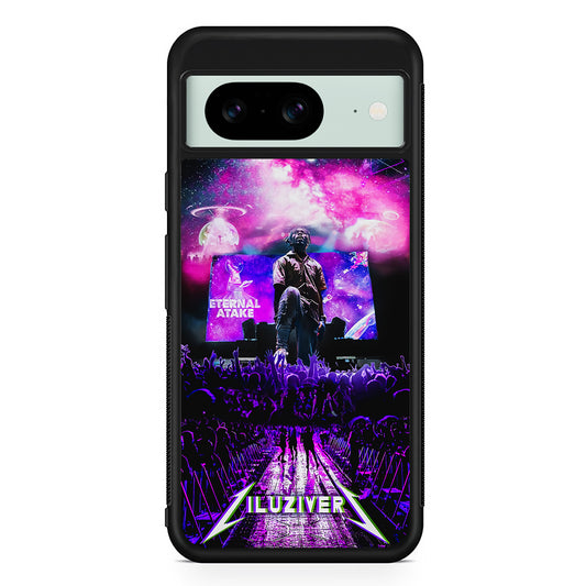 Lil Uzi Vert Concert Google Pixel 8 Case | Durable Protective Cover for Google Pixel 8