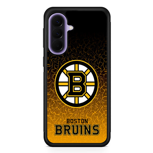 NHL Boston Bruins Team Samsung Galaxy A57 Case | Slim Samsung Galaxy A57 Rubber Case
