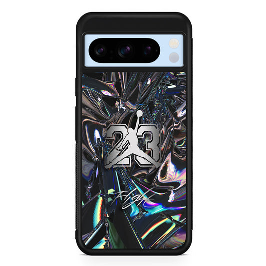 Air Jordan Abstract Mirror Backdrop Google Pixel 8 Pro Case | Slim Protective Cover