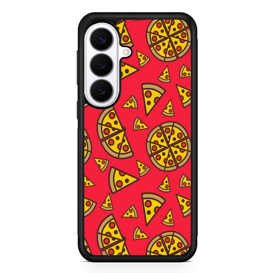 Pizza Slice Pattern Samsung Galaxy S26 Plus Case | Slim Protective Cover for Samsung Galaxy S26 Plus
