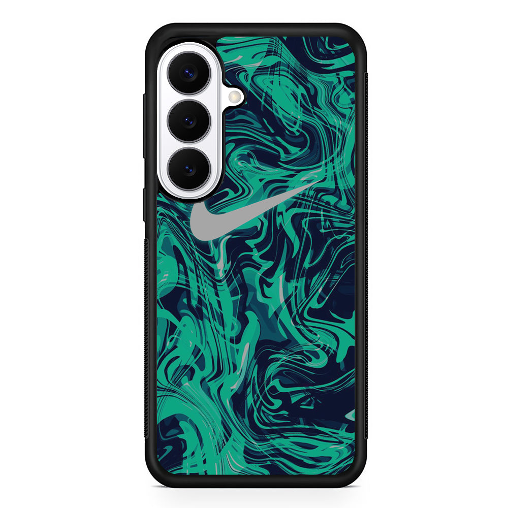 Nike Logo Tosca Marble Samsung Galaxy S26 Plus Case | Stylish Protective Cover for Samsung Galaxy S26 Plus