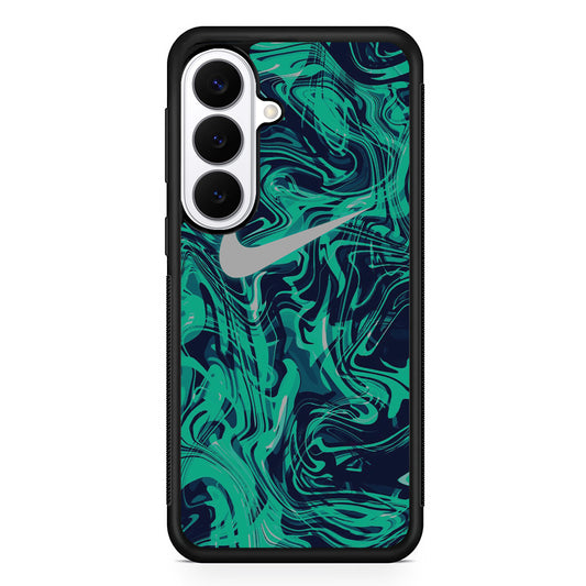 Nike Logo Tosca Marble Samsung Galaxy S26 Plus Case | Stylish Protective Cover for Samsung Galaxy S26 Plus