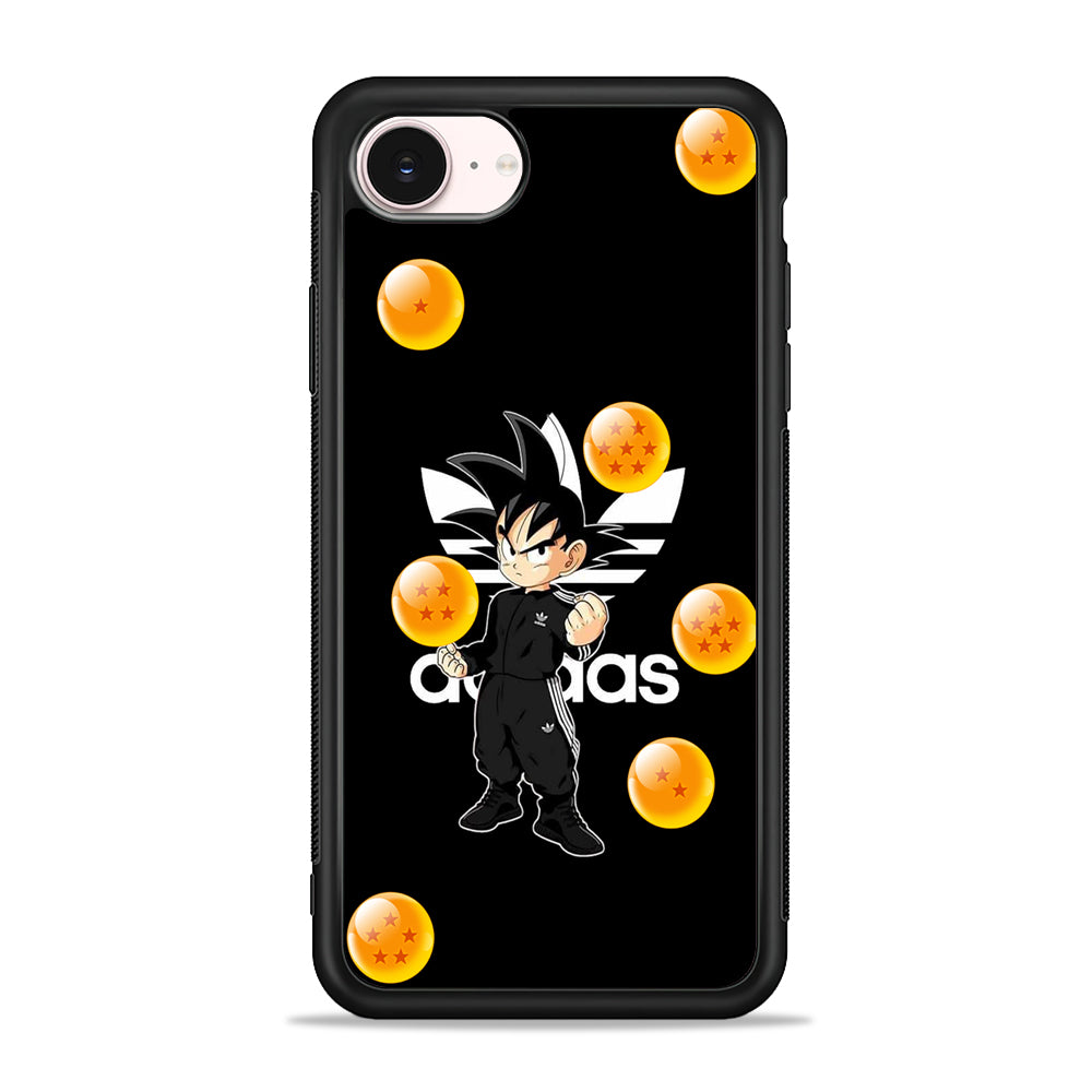 Adidas Goku Dragon Ball iPhone 17e Case - Silicone Case