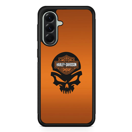 Harley Davidson Skull Silhouette Samsung Galaxy A56 Case | Durable Samsung Galaxy A56 Cover