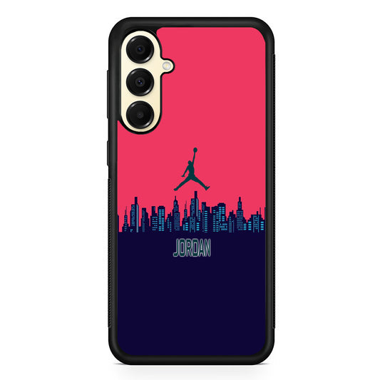 Jordan  Jump City Magenta Samsung Galaxy A16 Case | Slim Rubber Case for Samsung Galaxy A16