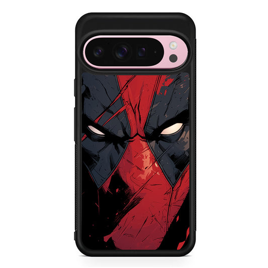 Deadpool Face Google Pixel 9 Pro XL Case | Protective Cover
