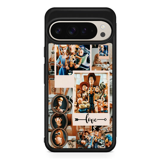 Toy Story Aesthetic Photo Google Pixel 9 Pro Case | Slim Protective Cover