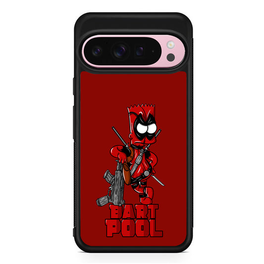 BartPool Simpson Google Pixel 9 Pro XL Case | Protective Cover