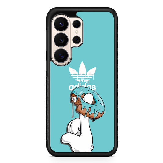Adidas Cream Donut Samsung Galaxy S26 Ultra Case | Durable Samsung Galaxy S26 Ultra Phone Case
