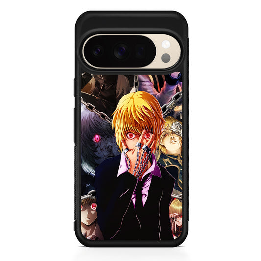 Hunter x Hunter Kurapika Anime Google Pixel 10 Pro XL Case | Slim Google Pixel 10 Pro XL Protective Case