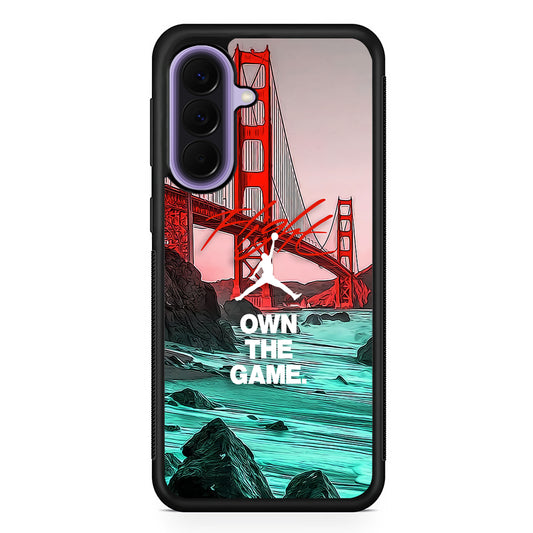 Air Jordan Journey To Win The Dream Samsung Galaxy A57 Case | Slim Samsung Galaxy A57 Rubber Case