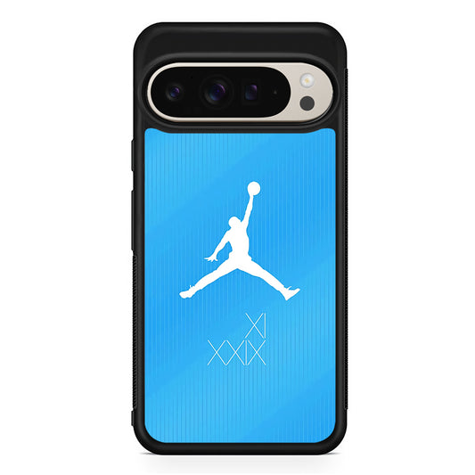Air Jordan Number of Serial Google Pixel 9 Pro Case | Slim Protective Cover