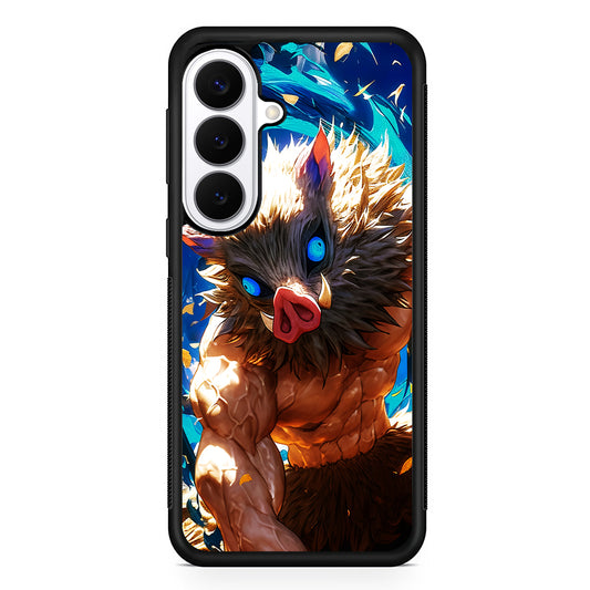 Demon Slayer Inosuke Wild Boar Mask Samsung Galaxy S26 Plus Case | Slim Protective Cover for Samsung Galaxy S26 Plus