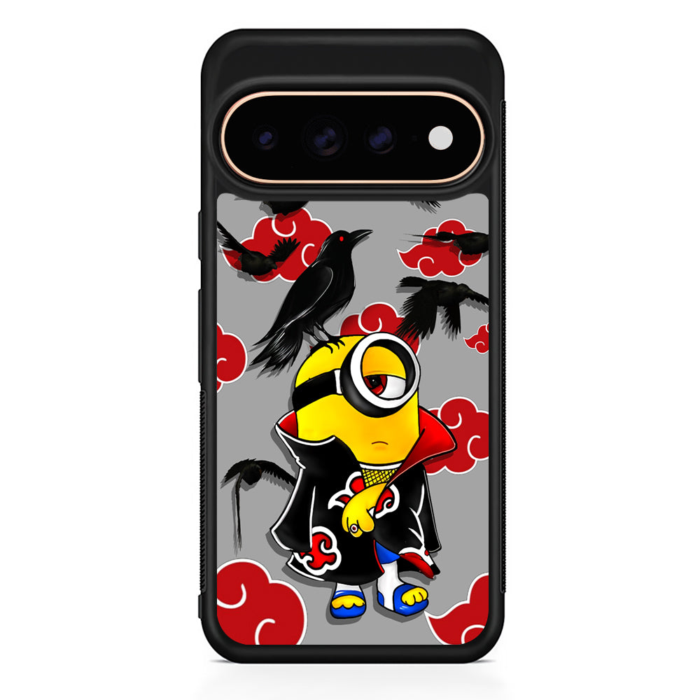 Minions Itachi Mode On Google Pixel 11 Pro Case - Stylish Protective Phone Case