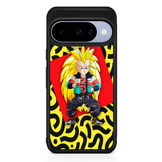 Nike Saiyan Fusion Google Pixel 10 Case | Google Pixel 10 Rubber Protective Case