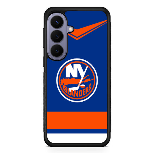 NHL New York Islanders Jersey Samsung Galaxy S26 Case | Durable Rubber Case for Samsung Galaxy S26